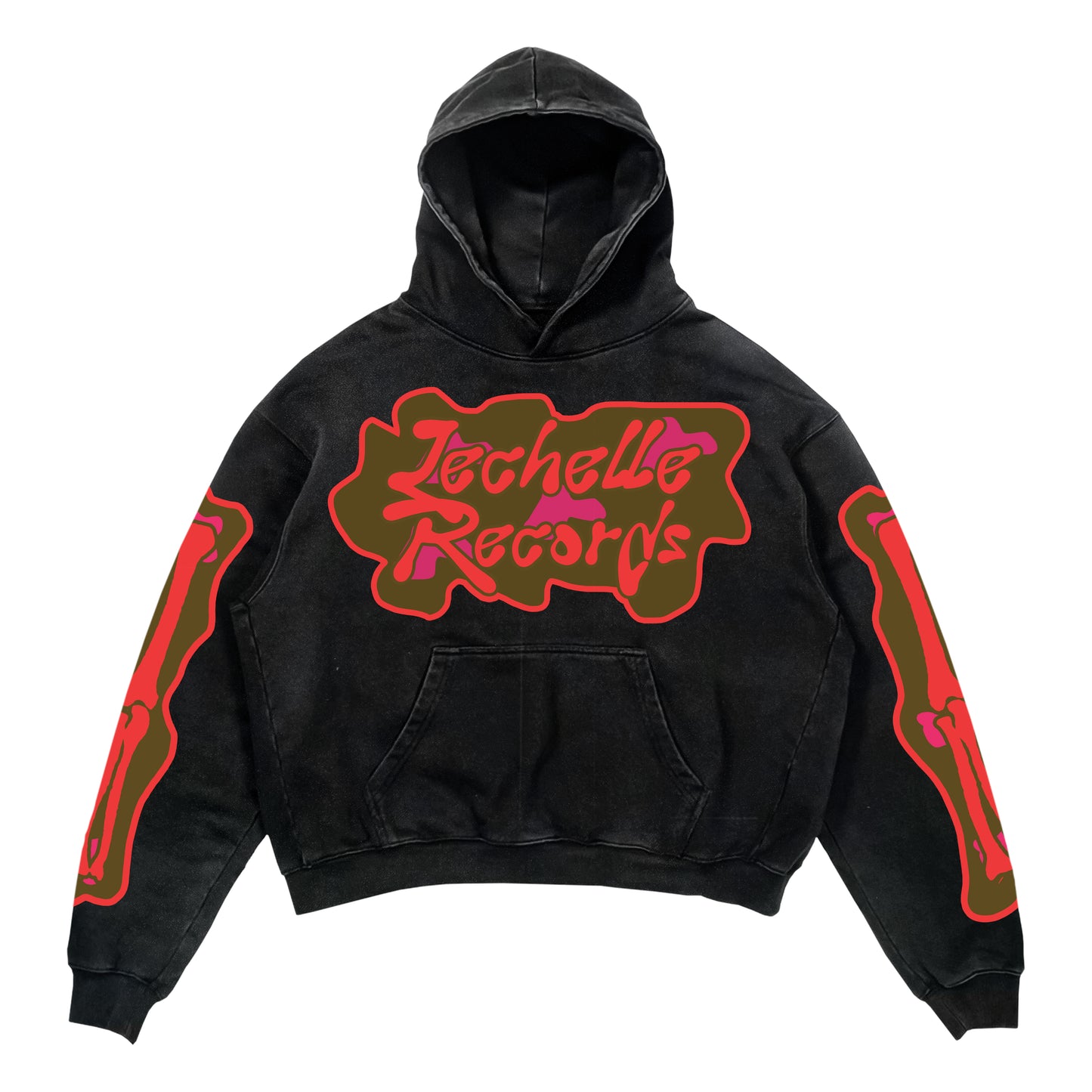 L’echelle Studios BoneRunner - Top (Black/Red)