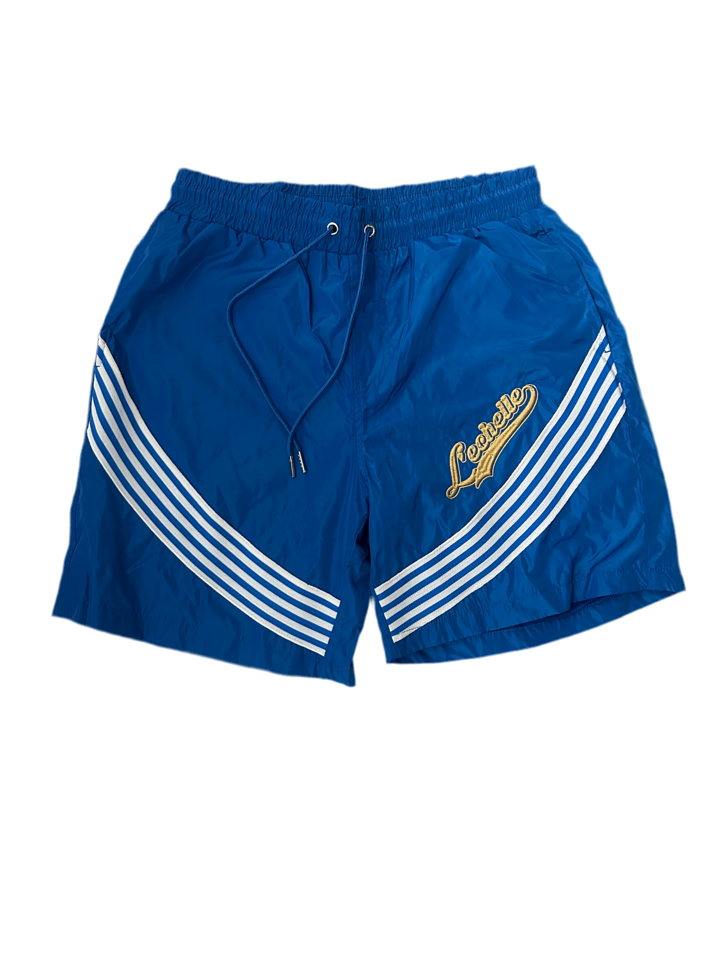 L’echelle Studios Playa Stripes Shorts