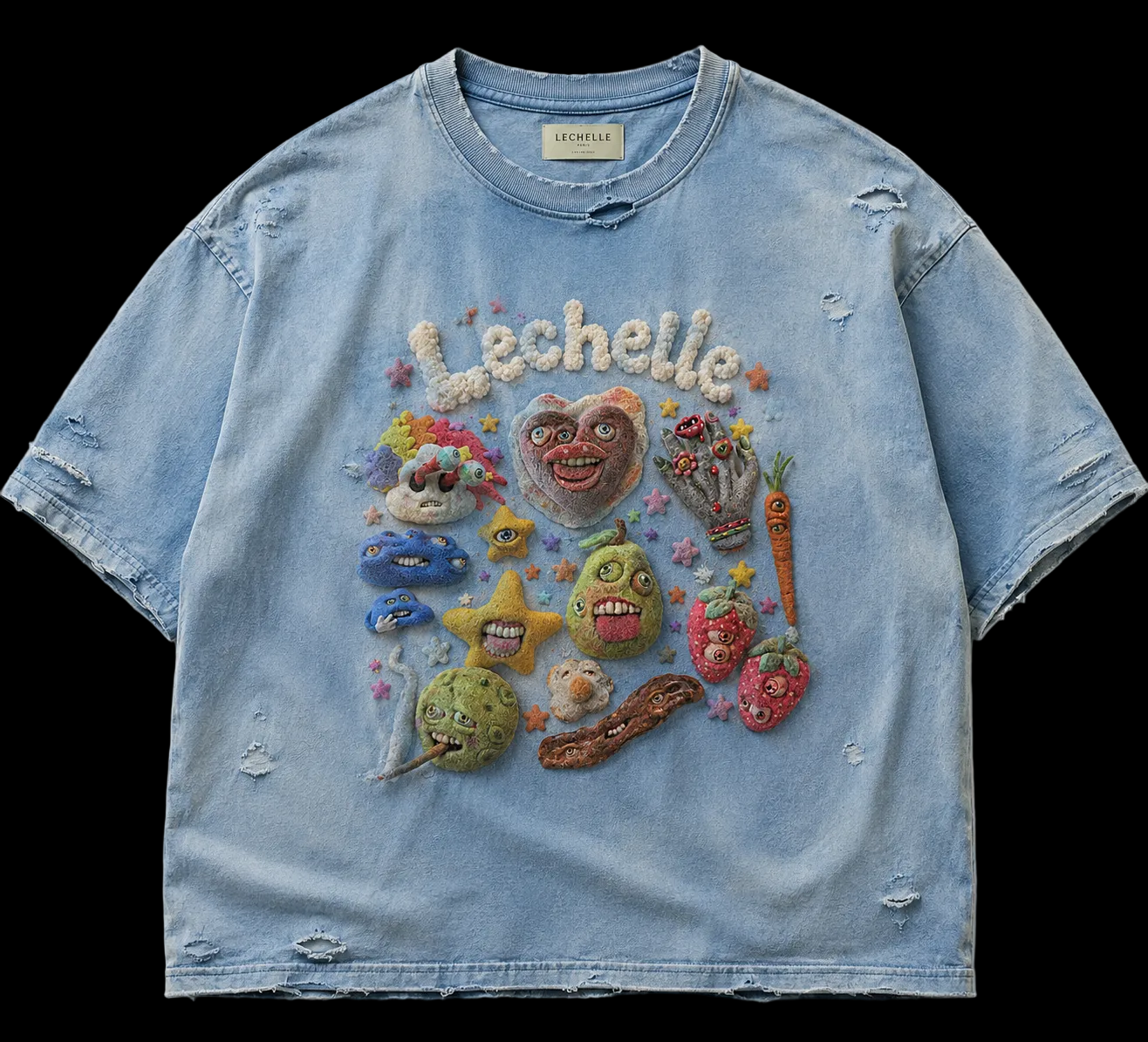 L’ECHELLE STUDIOS “CLOUD9” TEE