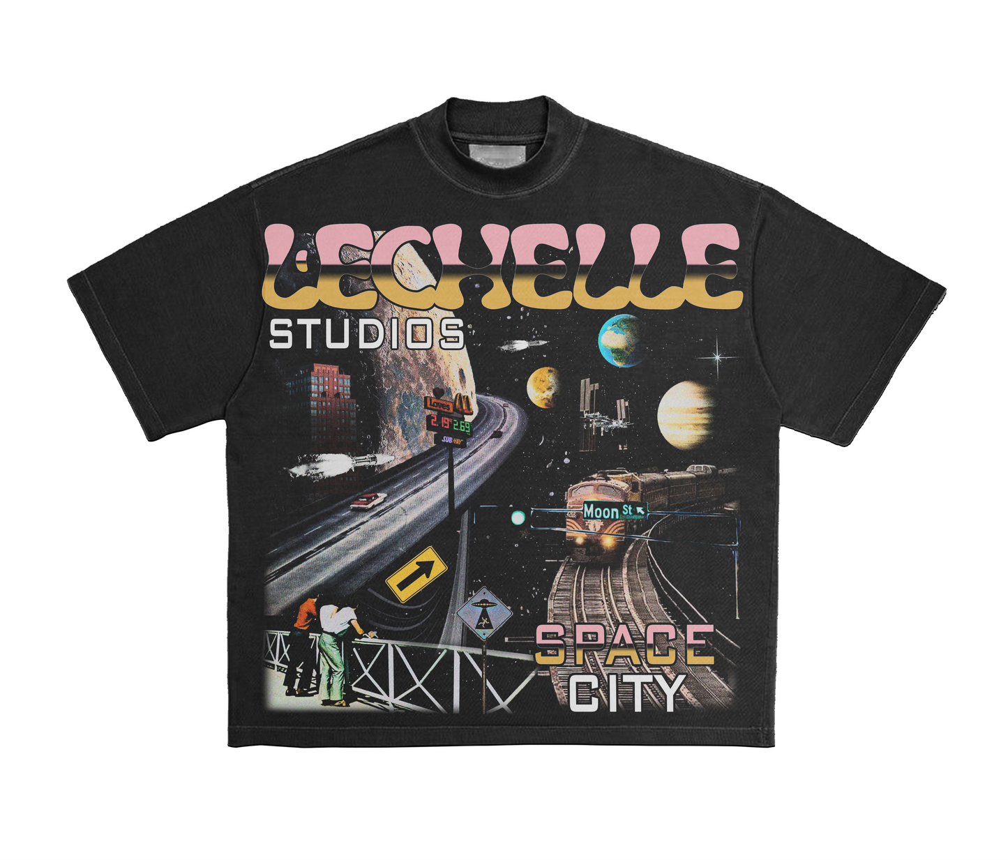 L'echelle Studios "Space City" Edition (Pink/Yellow)