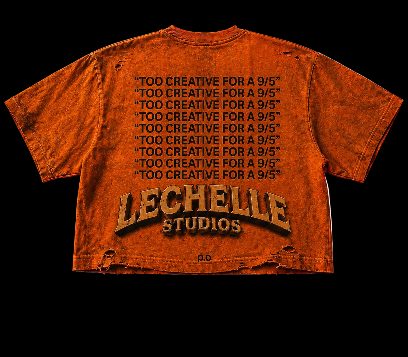 Creative Mind “Too Creative for a 9–5” Vintage Tee
