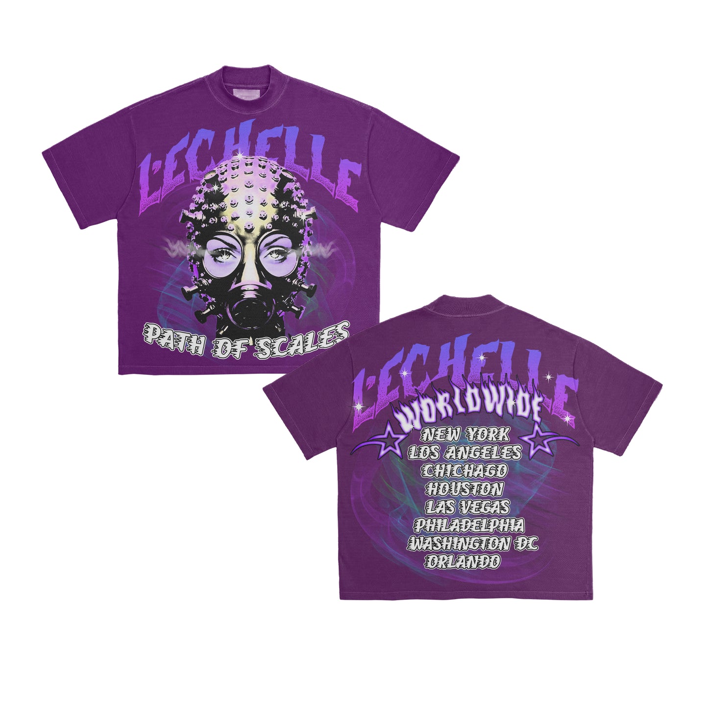 L'echelle Studios "Purple Rain" Path of Scales Edition