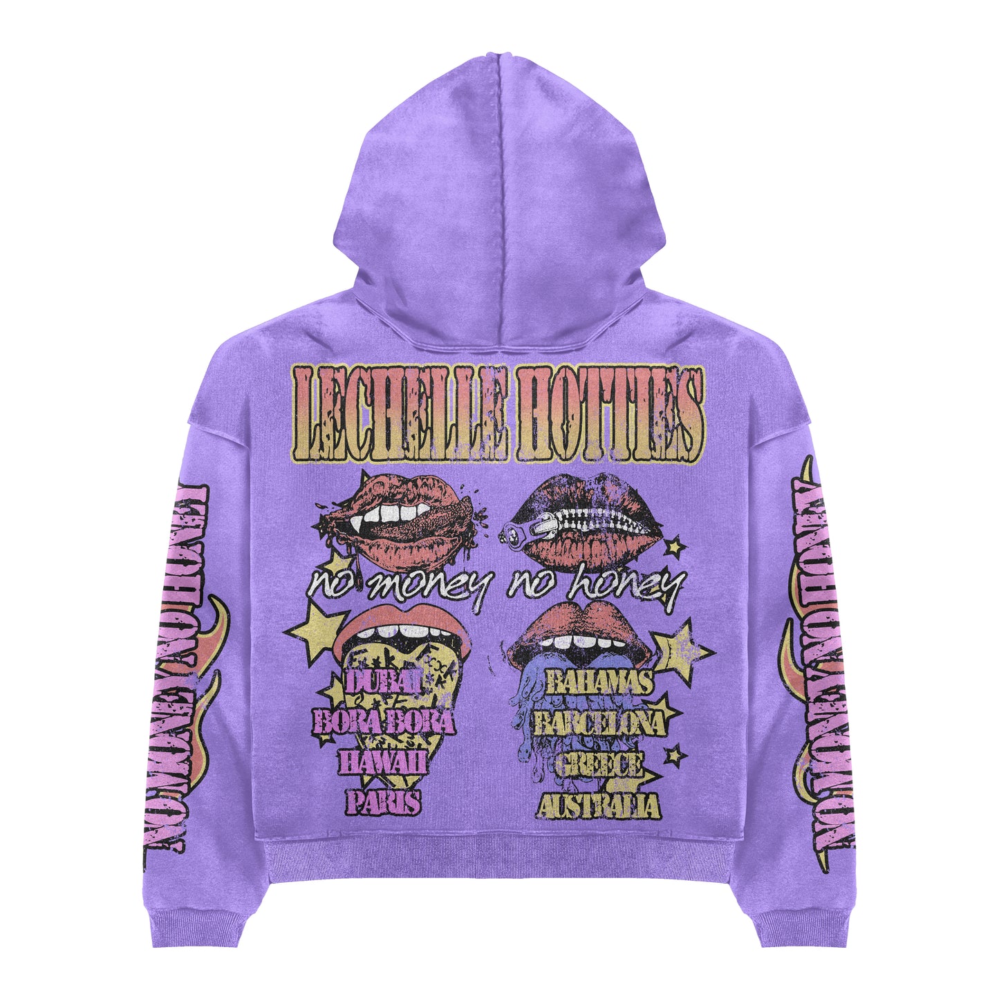 Lechelle Hotties Worldwide Tour Hoodie
