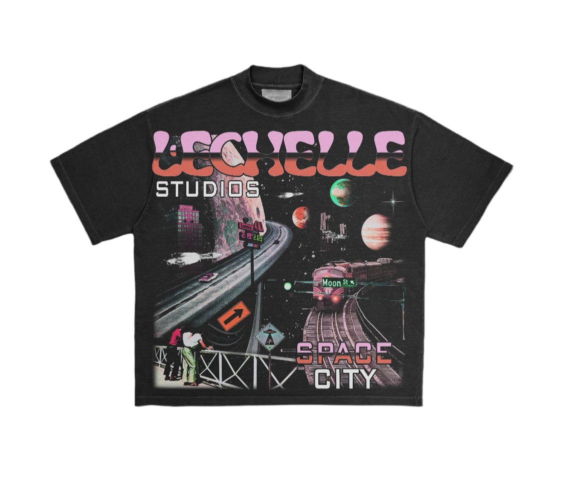 L’echelle Studios “Space City” (Pink/Red Edition)
