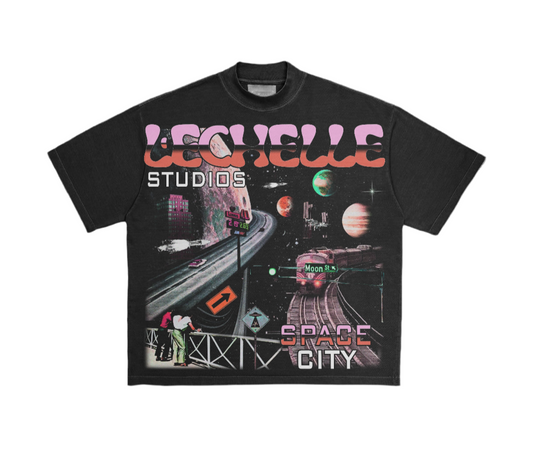 L’echelle Studios “Space City” (Pink/Red Edition)