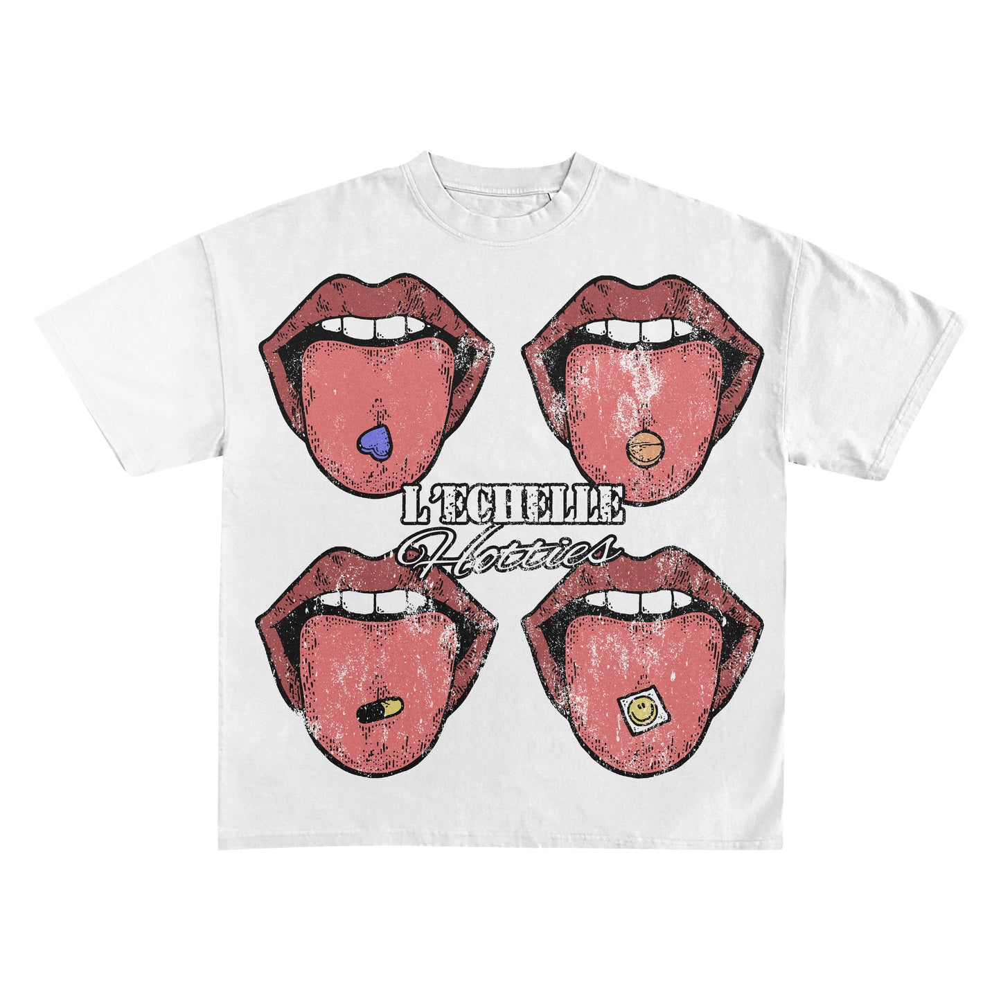 Lechelle Hotties T Shirts