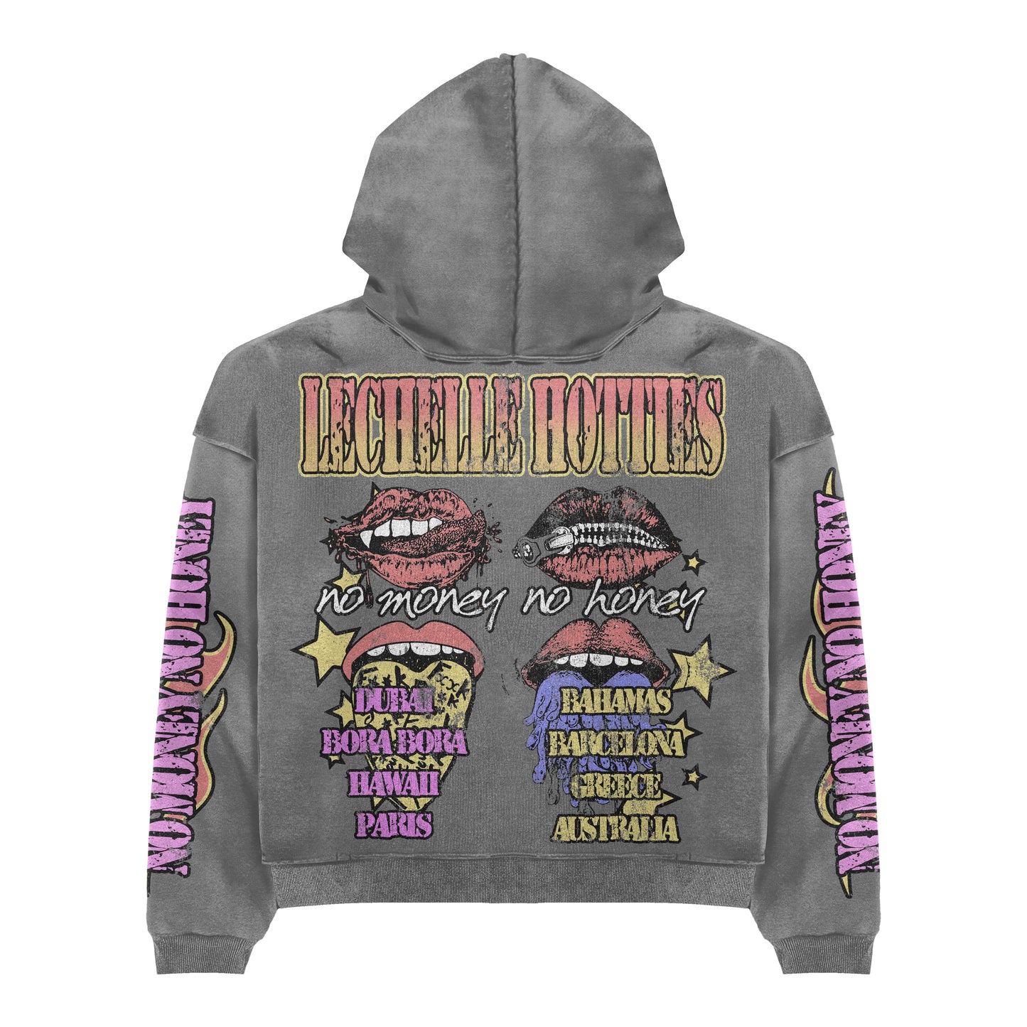 Lechelle Hotties Worldwide Tour Hoodie