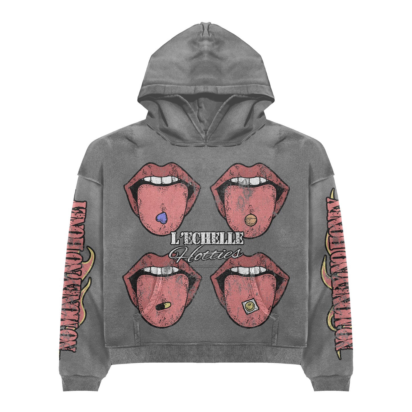 Lechelle Hotties Worldwide Tour Hoodie