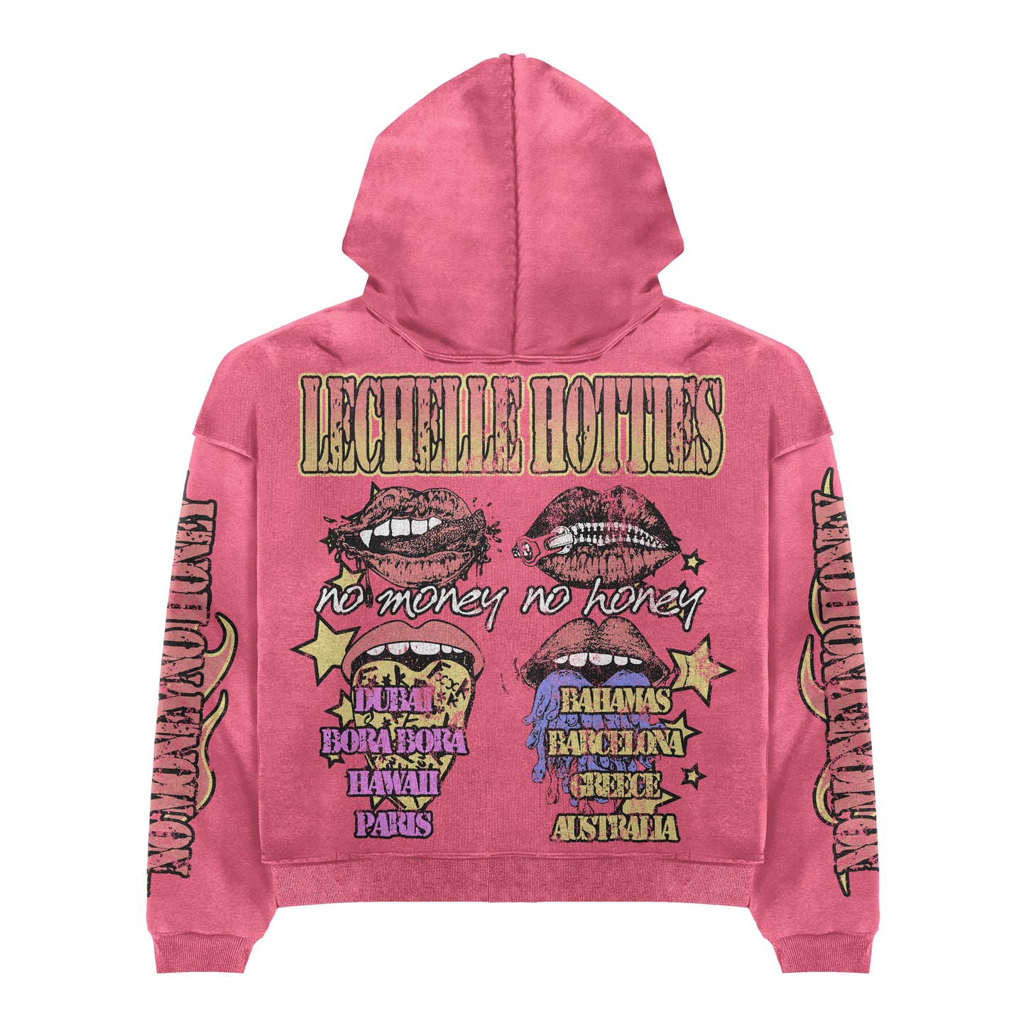 Lechelle Hotties Worldwide Tour Hoodie