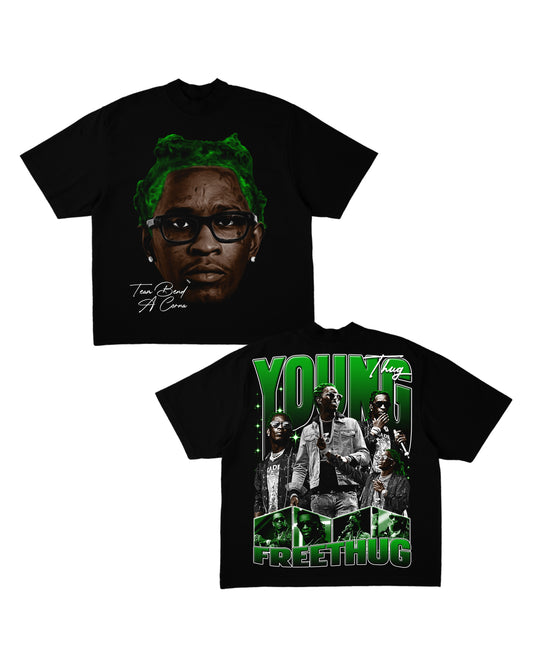 FREE Young Thug 'Slime 🐍 Green'  Memorabilia