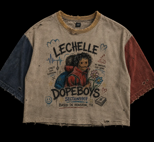 DOPEBOYS X L’ECHELLE “THRILLER”  Tee