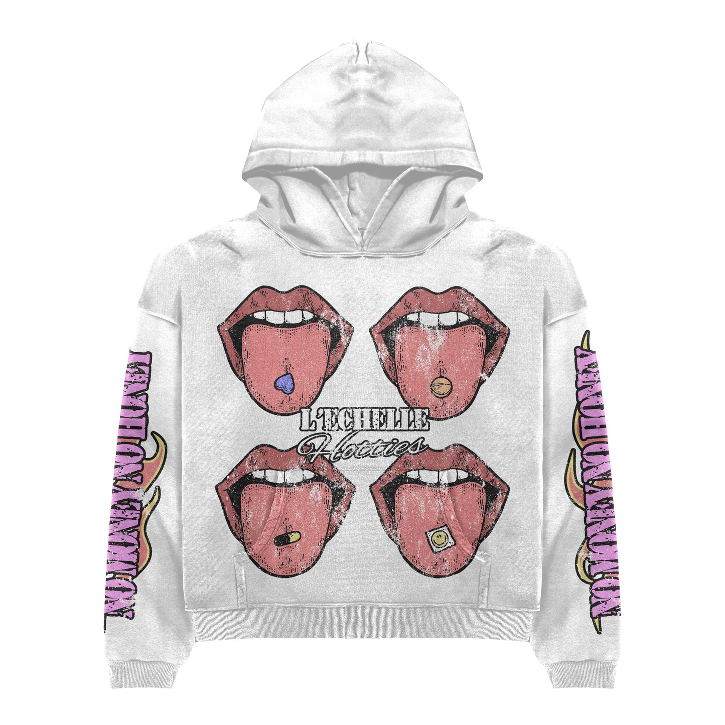 Lechelle Hotties Worldwide Tour Hoodie