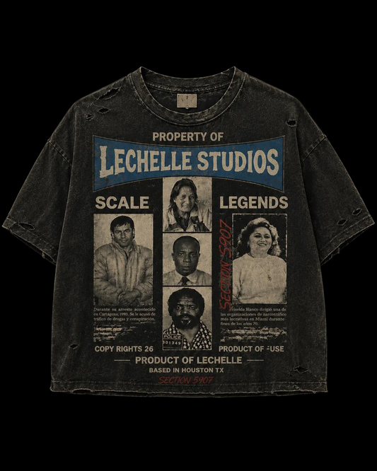DOPEBOYS X L’ECHELLE “PATH OF SCALES” Tee