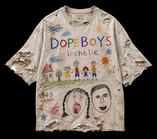 DOPEBOYS x L’ECHELLE  “Kids Art” TEE