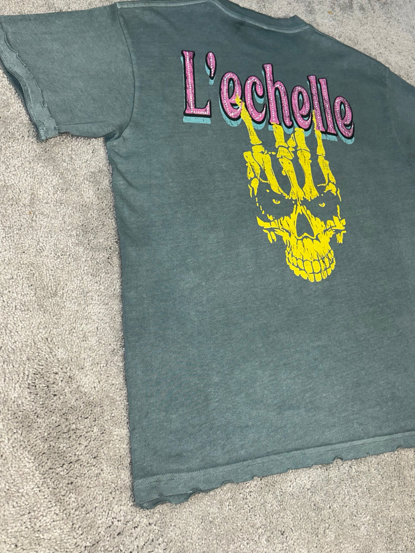 Houston’s Own L’echelle 63 Ghost Rider (Olive Gray) 💀☠️