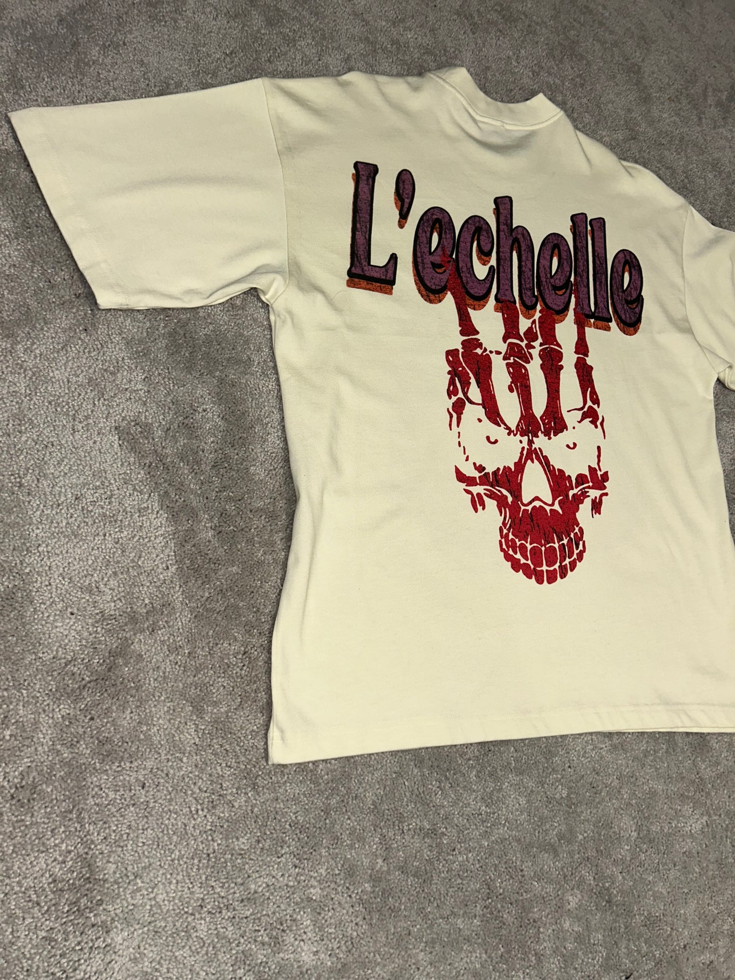 Houston’s Own L’echelle 63 Ghost Rider (Cream) 💀☠️
