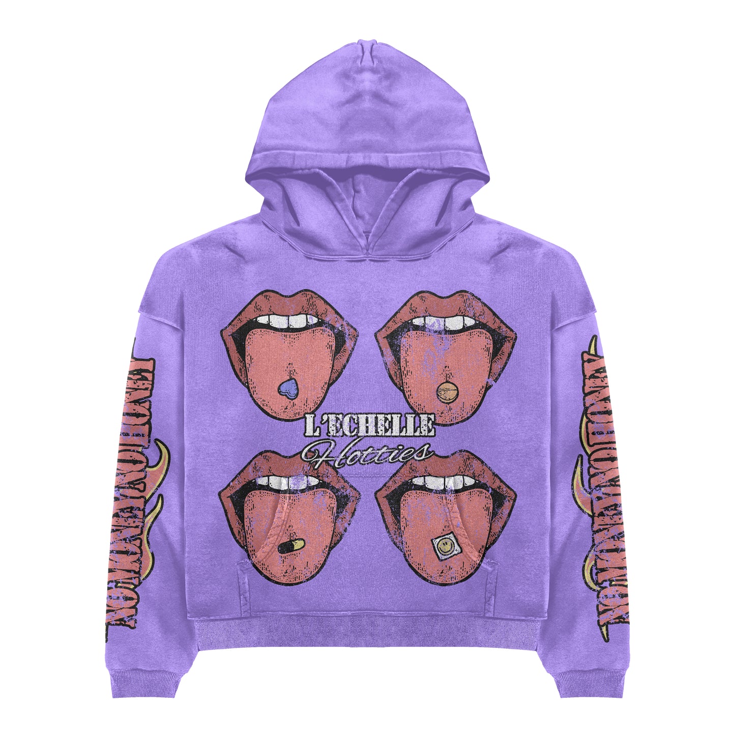 Lechelle Hotties Worldwide Tour Hoodie