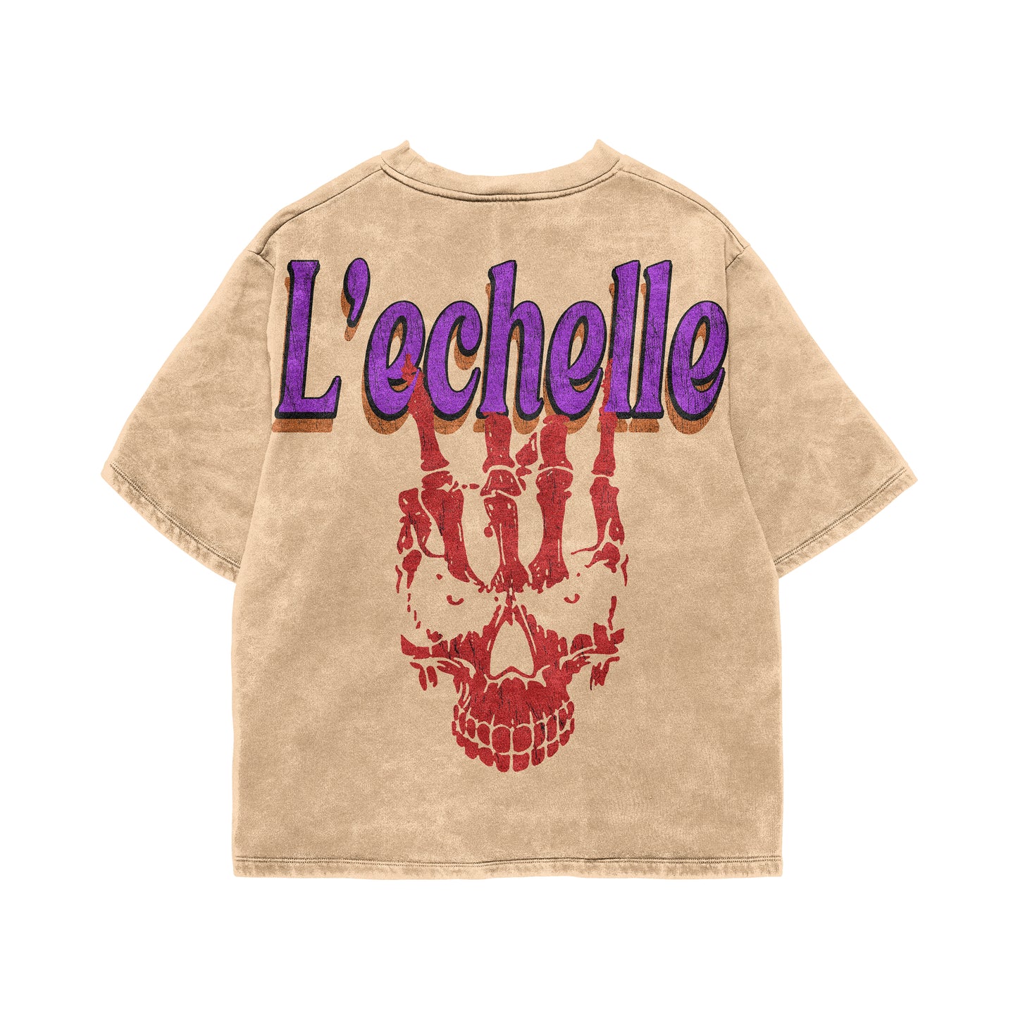 Houston’s Own L’echelle 63 Ghost Rider (Cream) 💀☠️