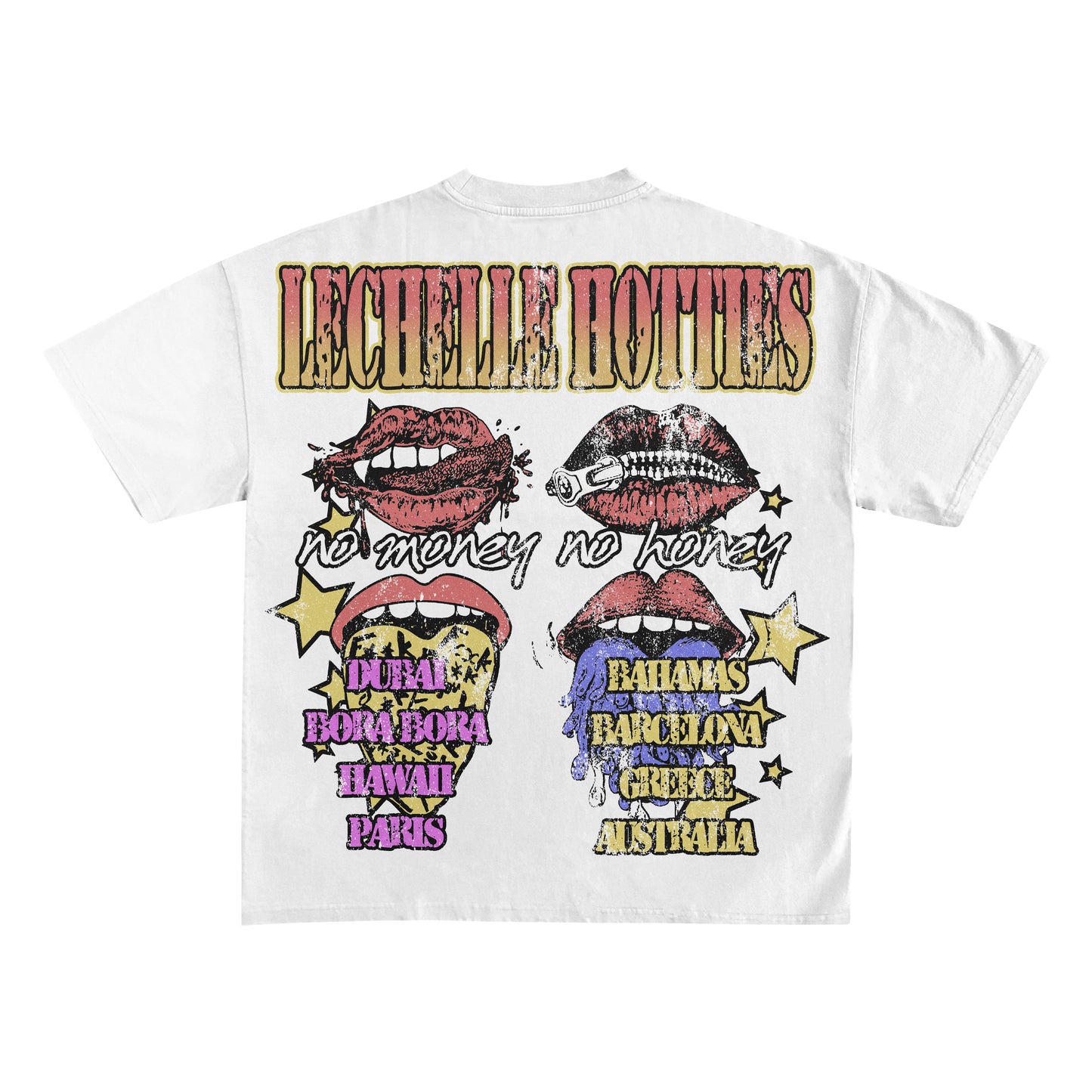 Lechelle Hotties T Shirts