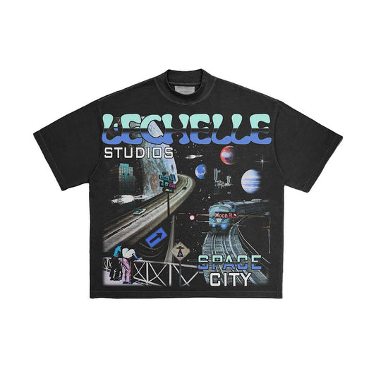 L’echelle Studios “Space City” Space City Blue