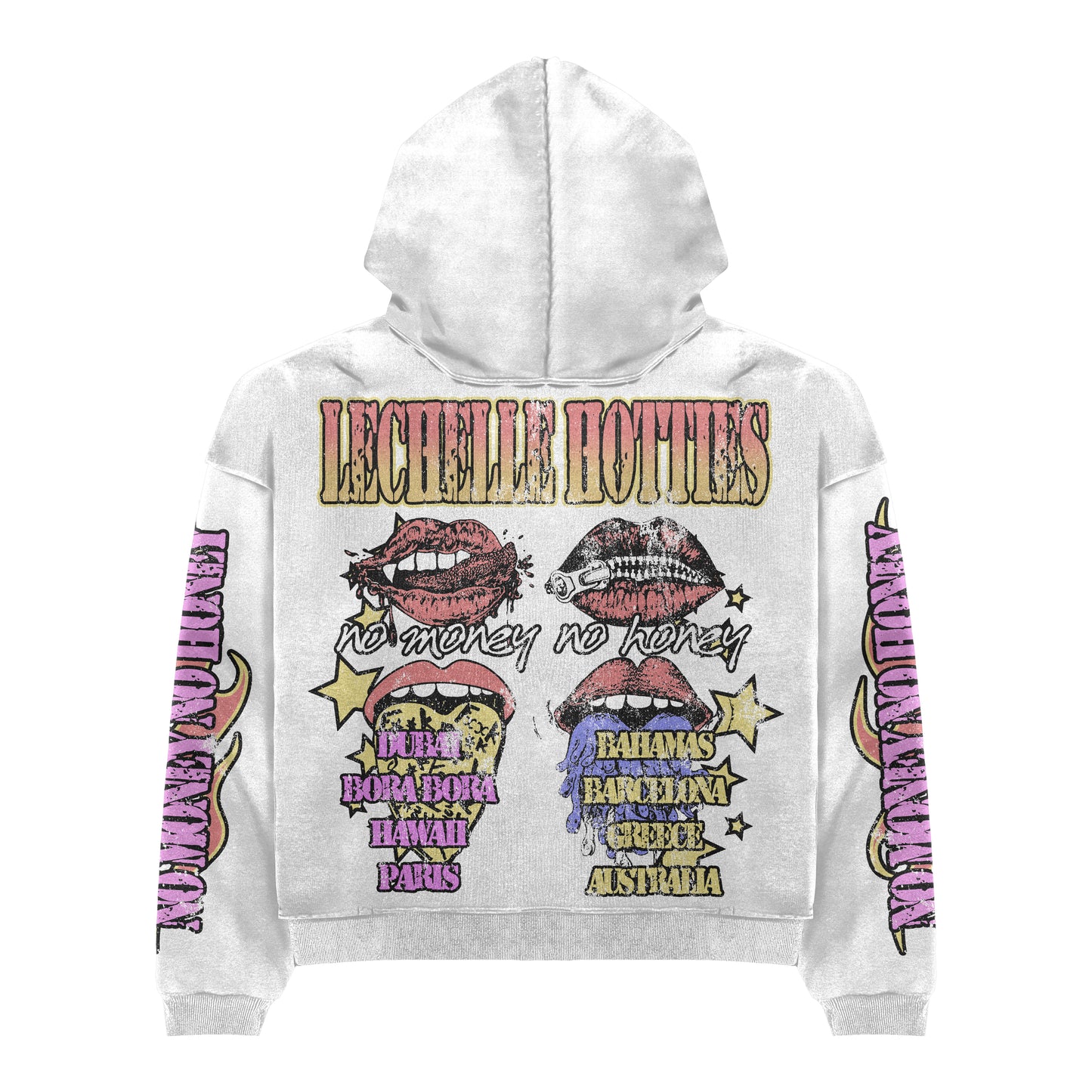Lechelle Hotties Worldwide Tour Hoodie