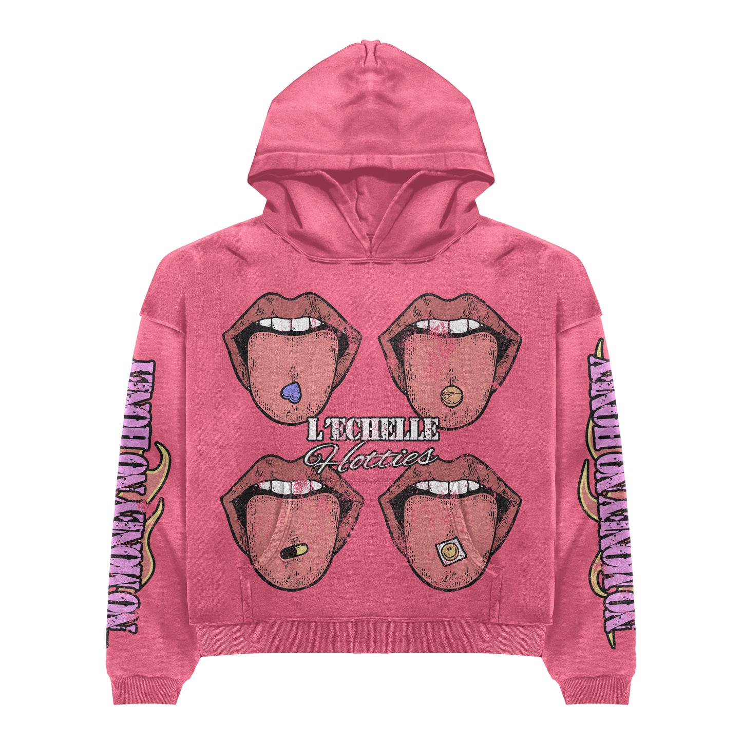 Lechelle Hotties Worldwide Tour Hoodie
