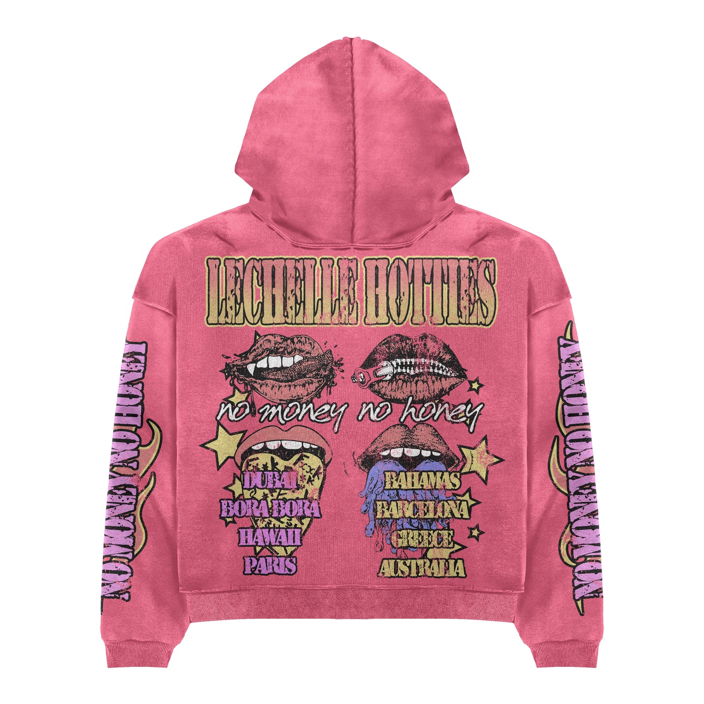 Lechelle Hotties Worldwide Tour Hoodie