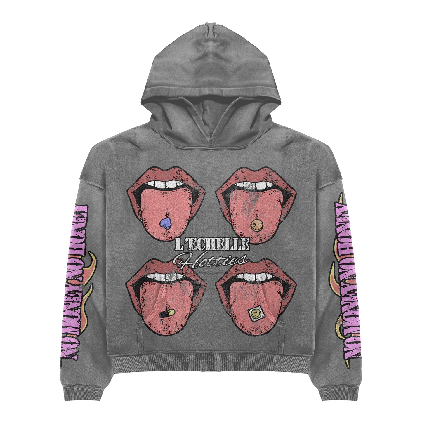 Lechelle Hotties Worldwide Tour Hoodie