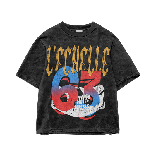 Houston’s Own L’echelle 63 Ghost Rider (Acid Wash Black) 💀☠️