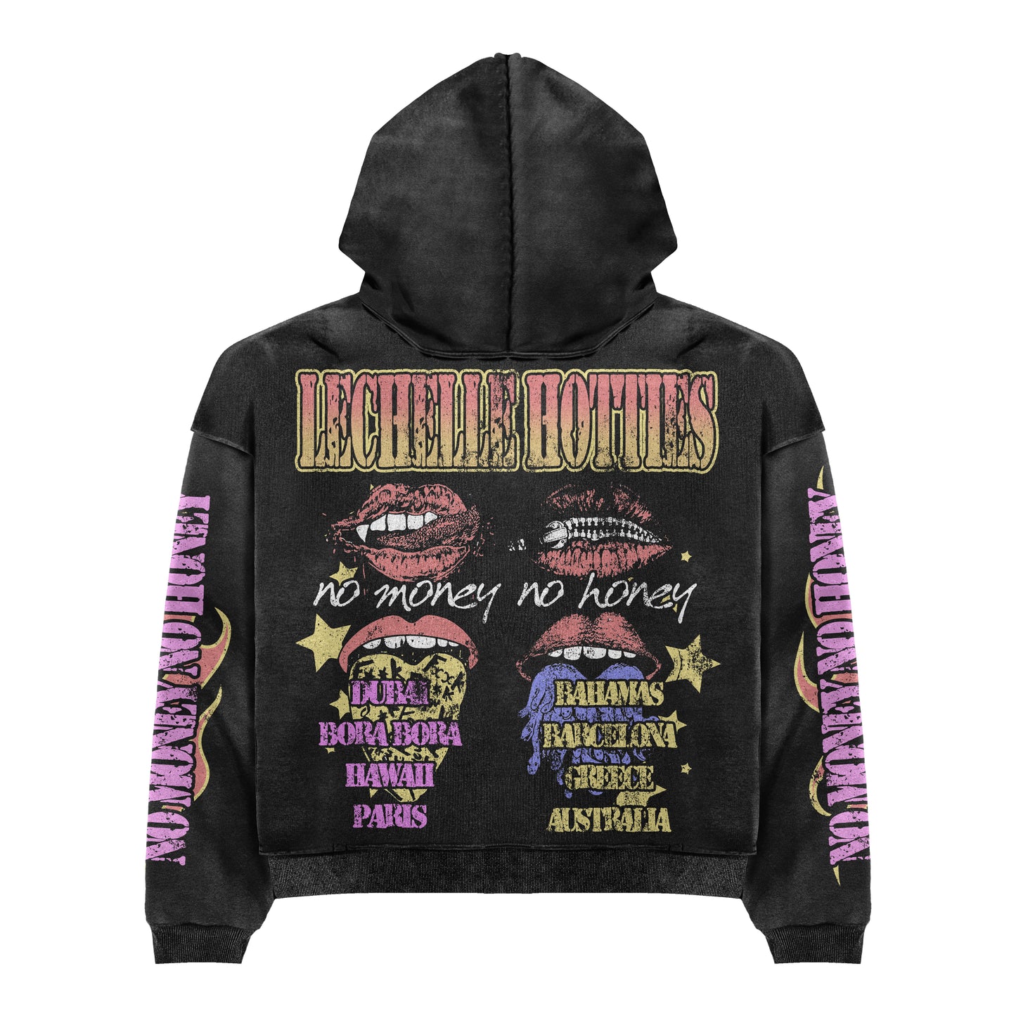 Lechelle Hotties Worldwide Tour Hoodie