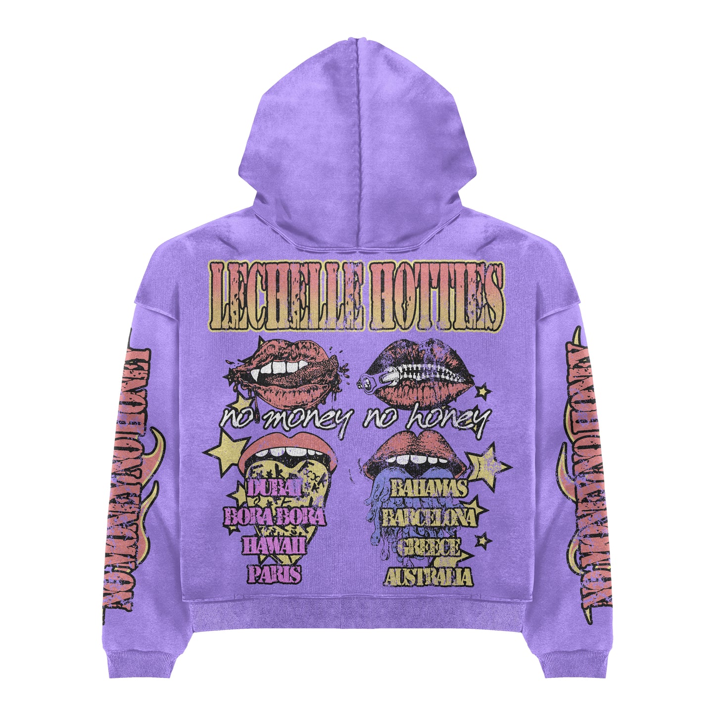 Lechelle Hotties Worldwide Tour Hoodie