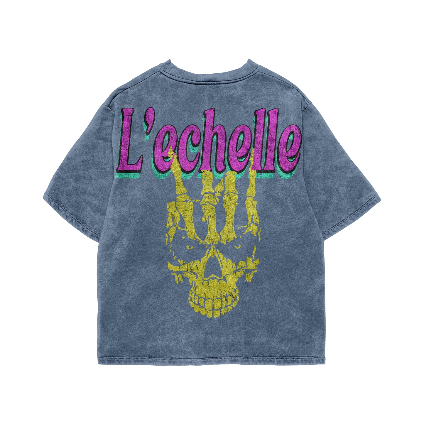 Houston’s Own L’echelle 63 Ghost Rider (Olive Gray) 💀☠️