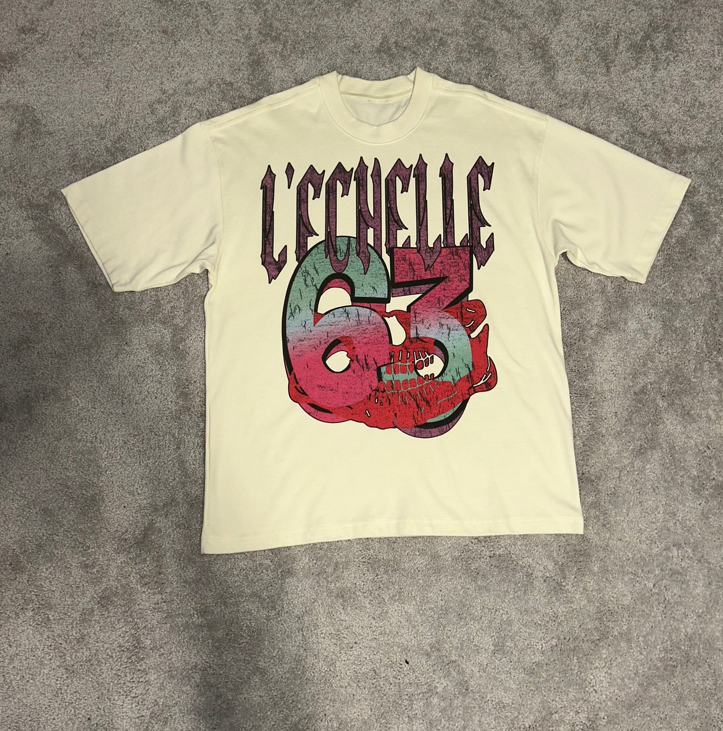 Houston’s Own L’echelle 63 Ghost Rider (Cream) 💀☠️