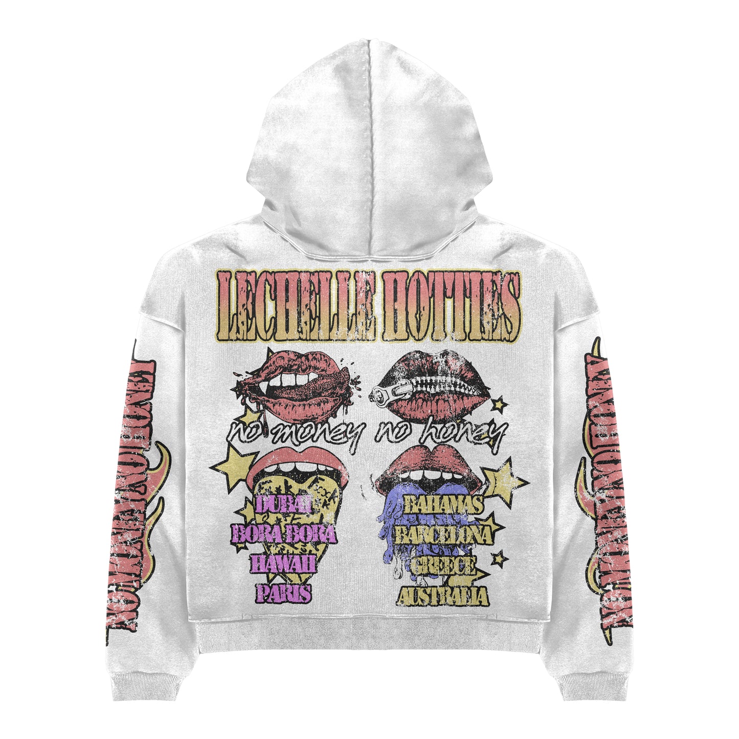Lechelle Hotties Worldwide Tour Hoodie