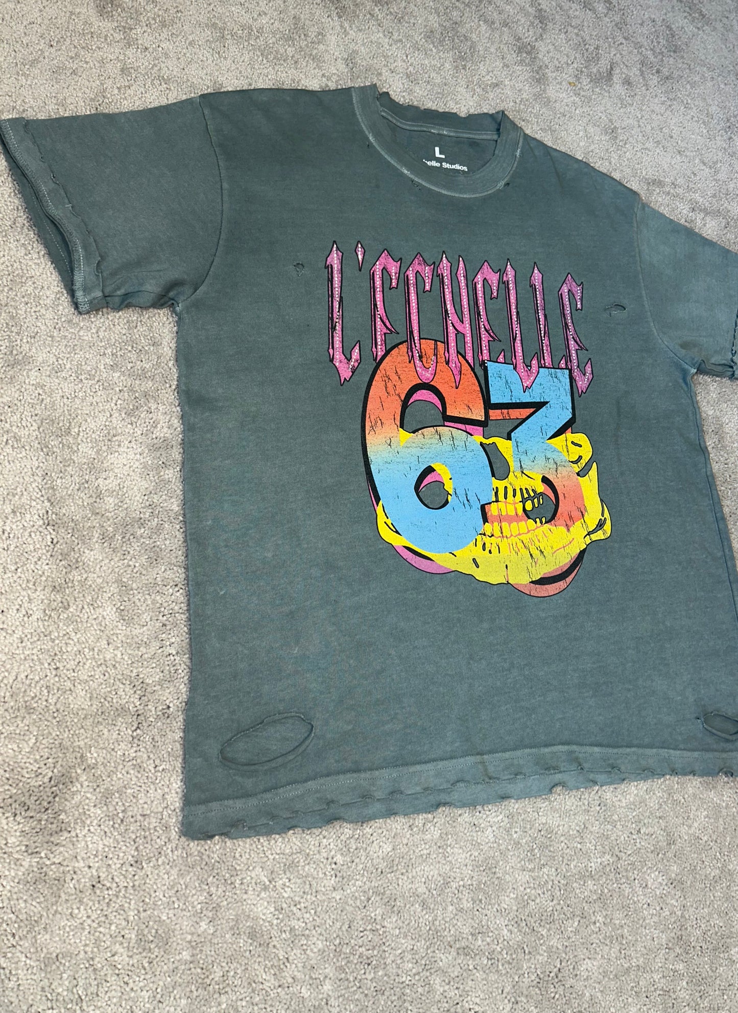 Houston’s Own L’echelle 63 Ghost Rider (Olive Gray) 💀☠️