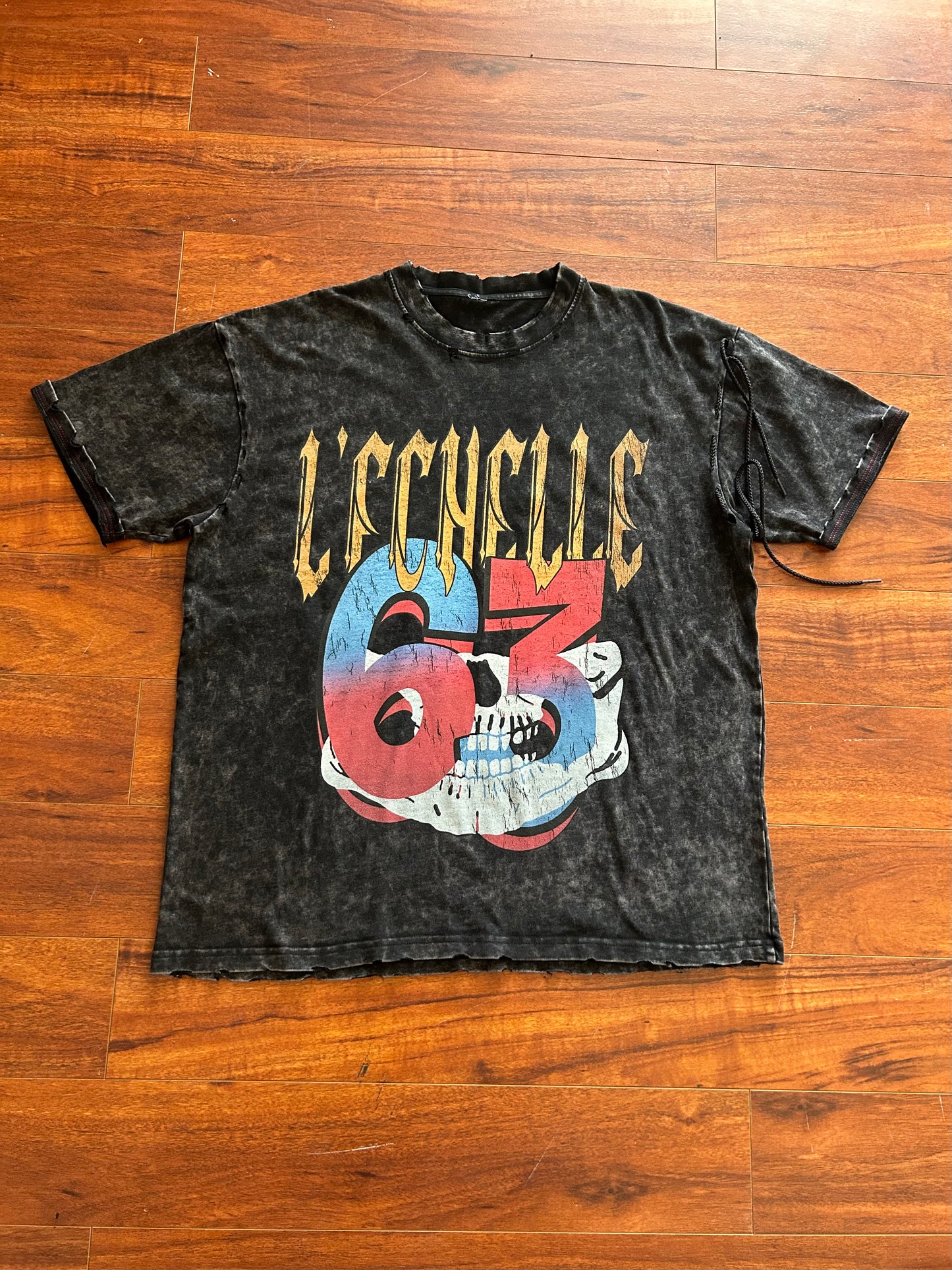 Houston’s Own L’echelle 63 Ghost Rider (Acid Wash Black) 💀☠️