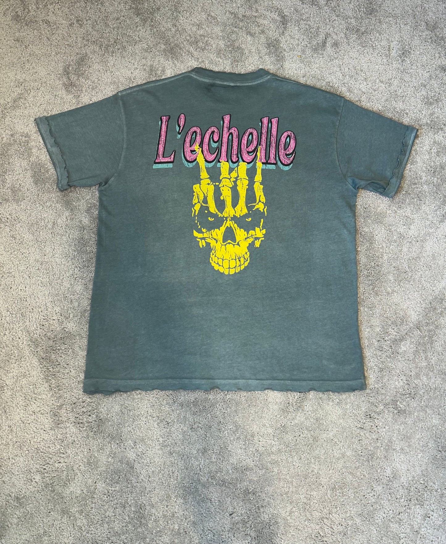 Houston’s Own L’echelle 63 Ghost Rider (Olive Gray) 💀☠️