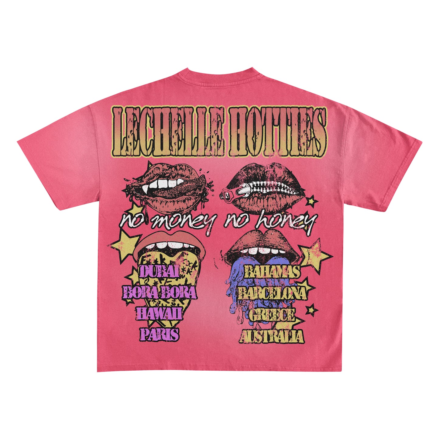 Lechelle Hotties T Shirts