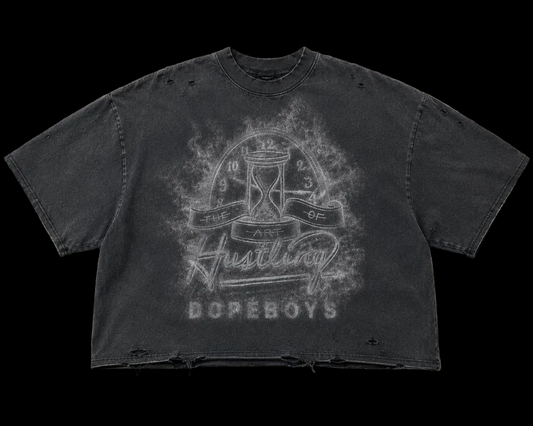 DOPEBOYS CLOTHING “THE ART OF HUSTLING” Tee