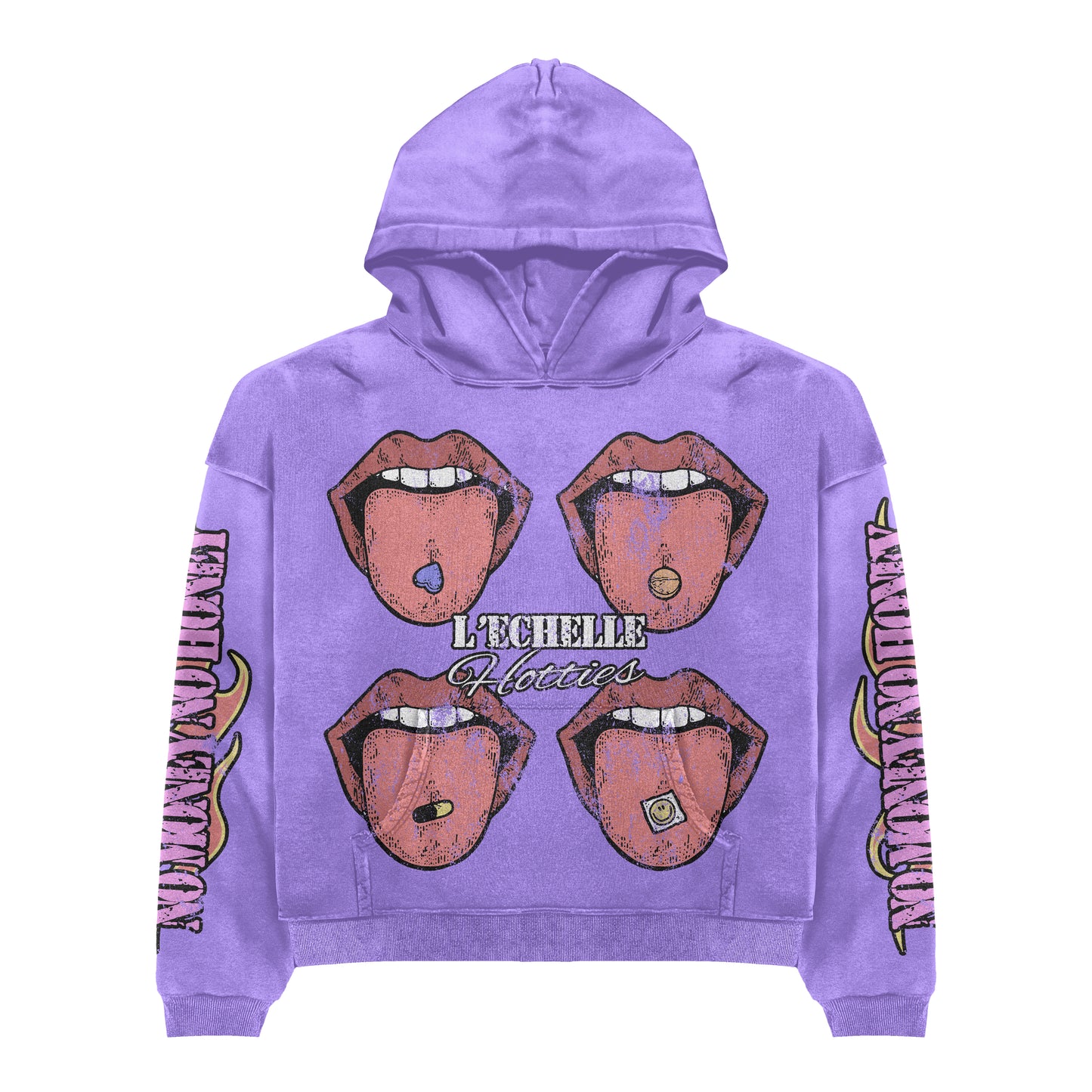 Lechelle Hotties Worldwide Tour Hoodie