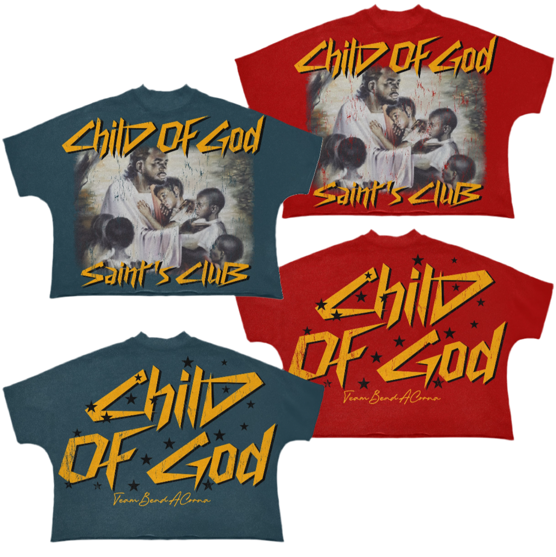 Child of God x Saint’s Club Edition