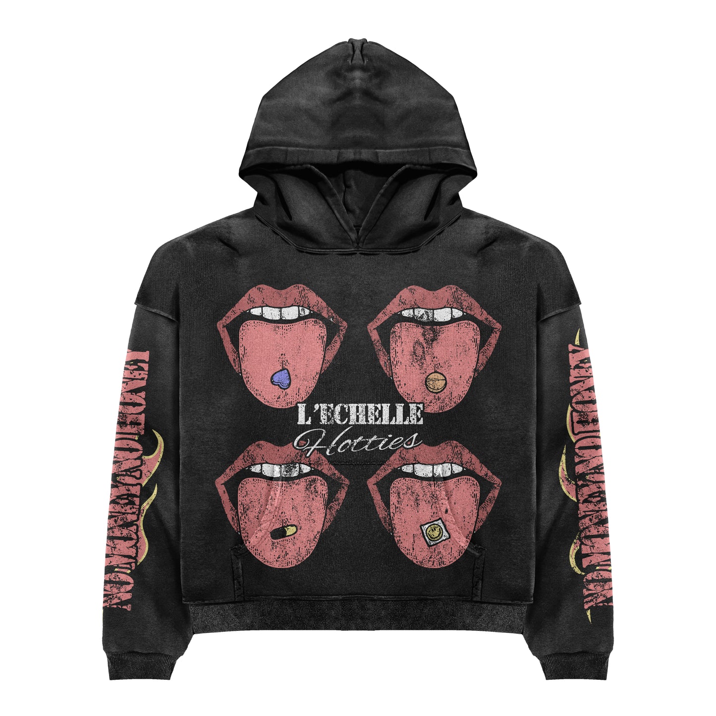 Lechelle Hotties Worldwide Tour Hoodie