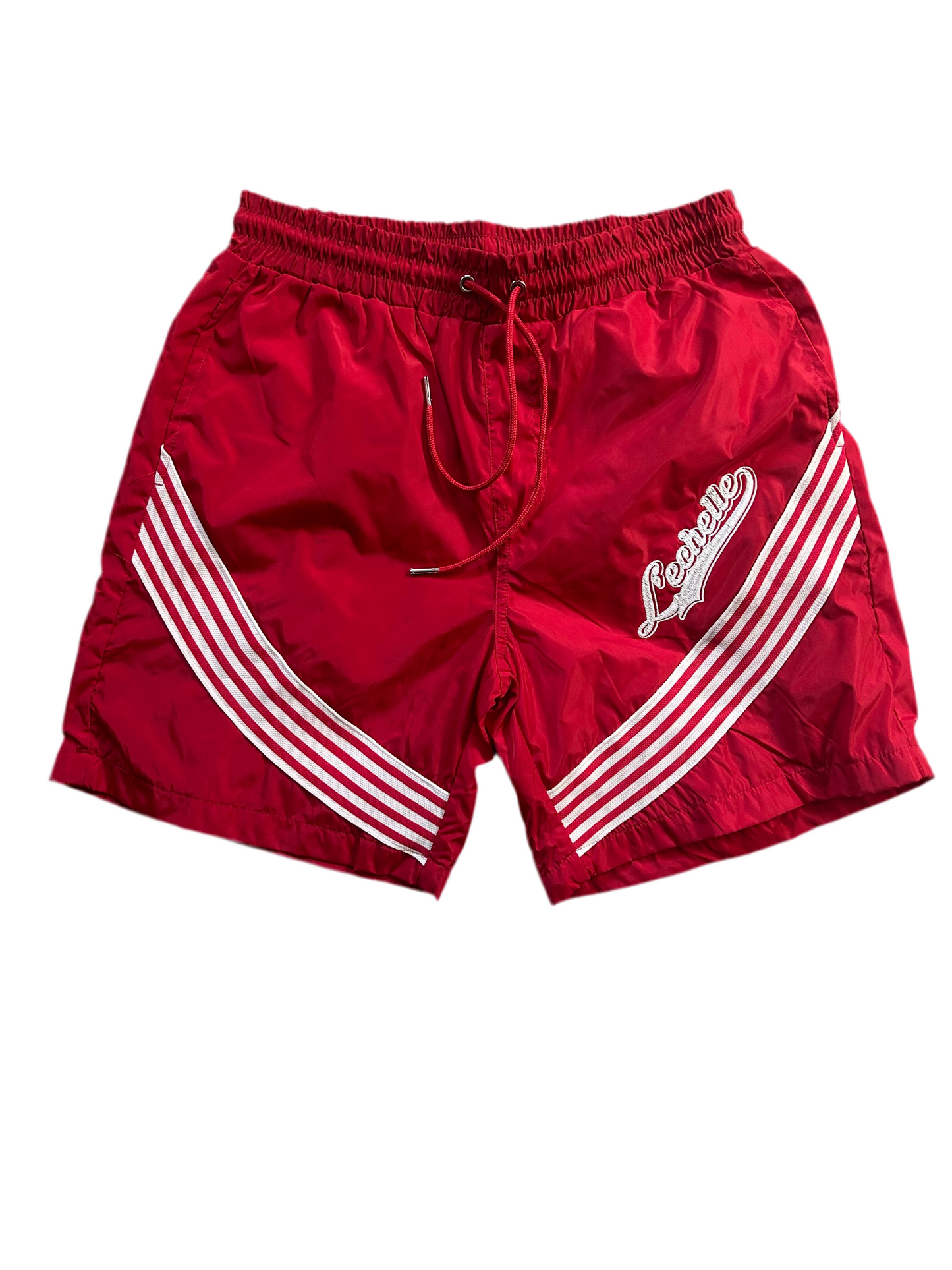 L’echelle Studios Playa Stripes Shorts