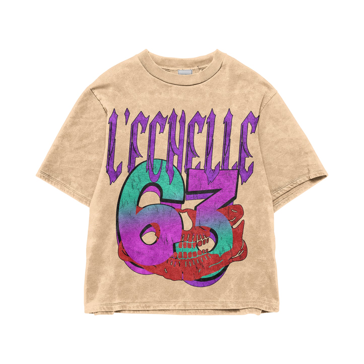 Houston’s Own L’echelle 63 Ghost Rider (Cream) 💀☠️