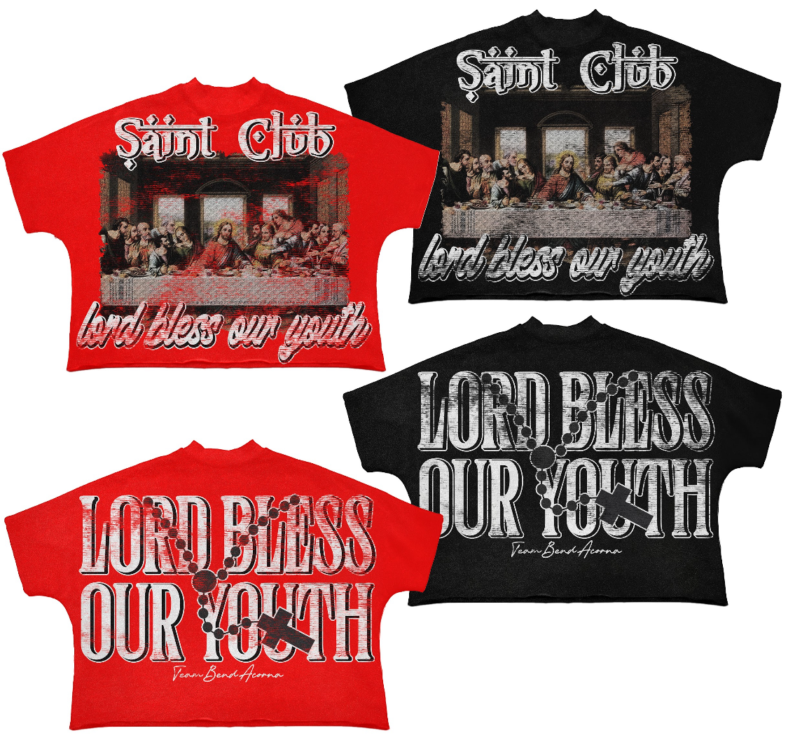 Saint’s Club x Lord Bless Our Youth 🙏🏾