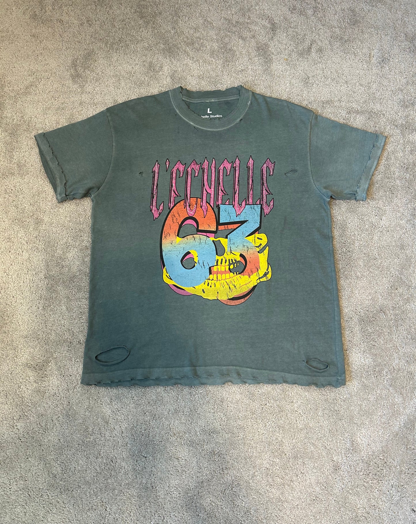 Houston’s Own L’echelle 63 Ghost Rider (Olive Gray) 💀☠️