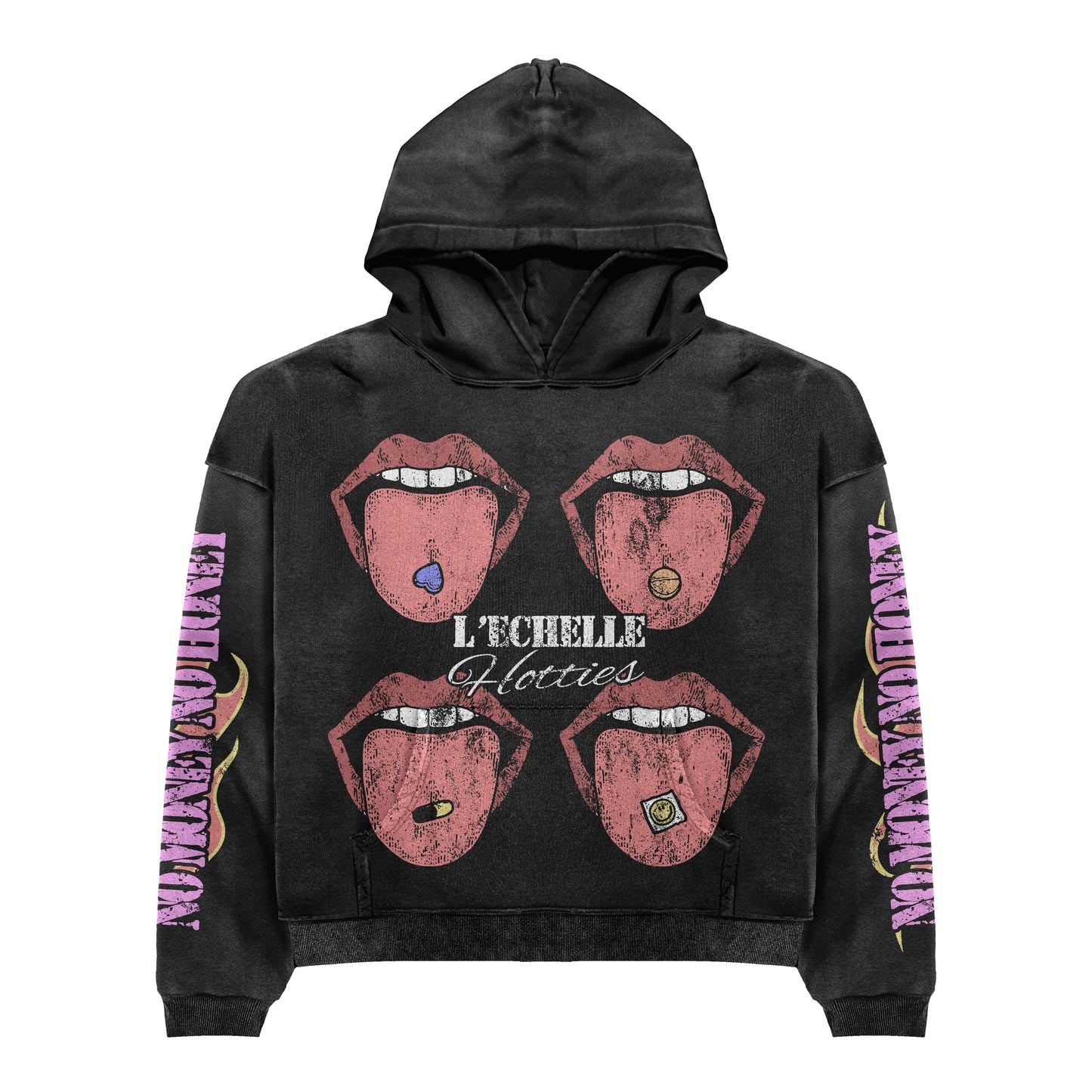 Lechelle Hotties Worldwide Tour Hoodie