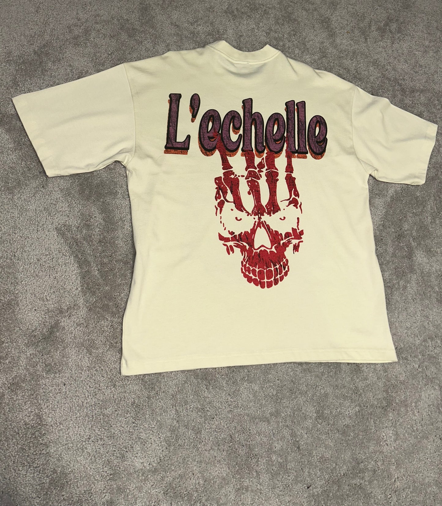 Houston’s Own L’echelle 63 Ghost Rider (Cream) 💀☠️