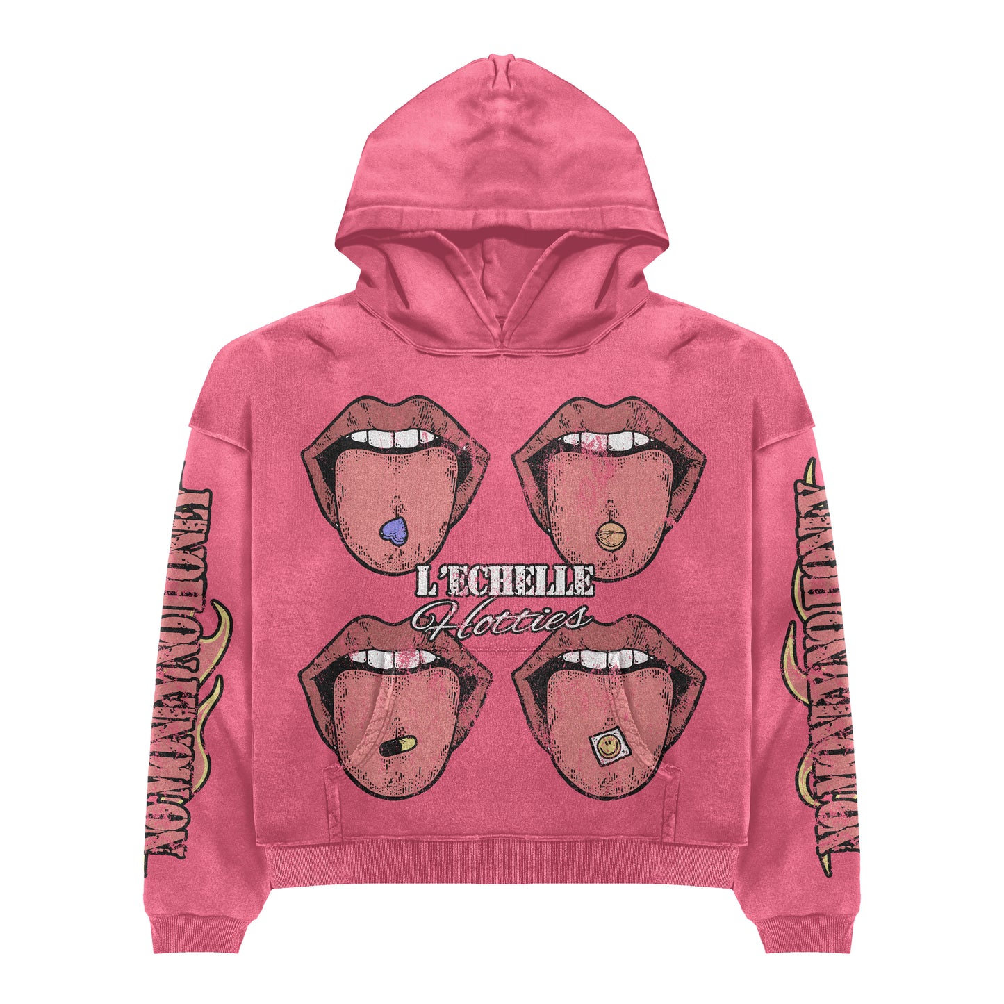 Lechelle Hotties Worldwide Tour Hoodie