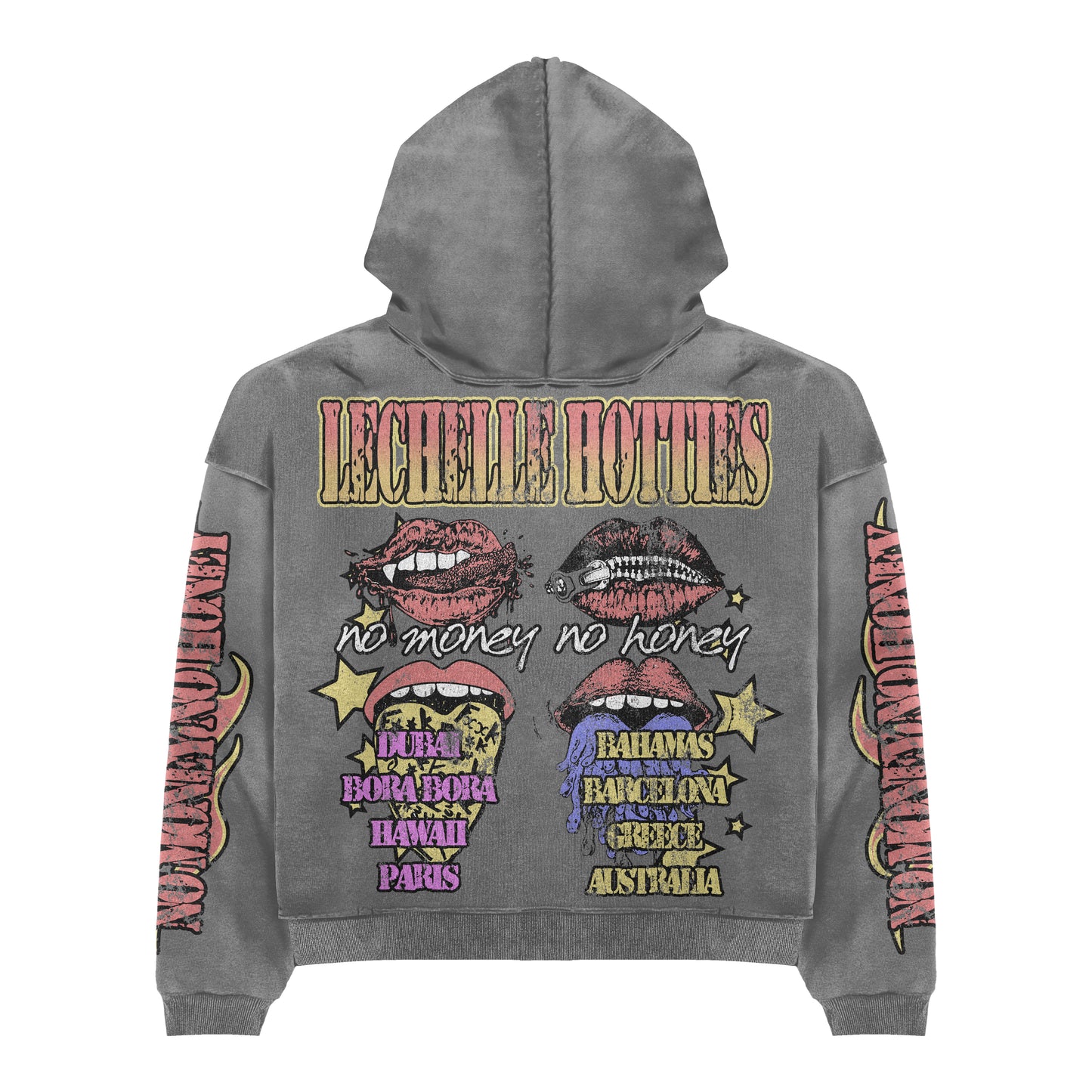 Lechelle Hotties Worldwide Tour Hoodie